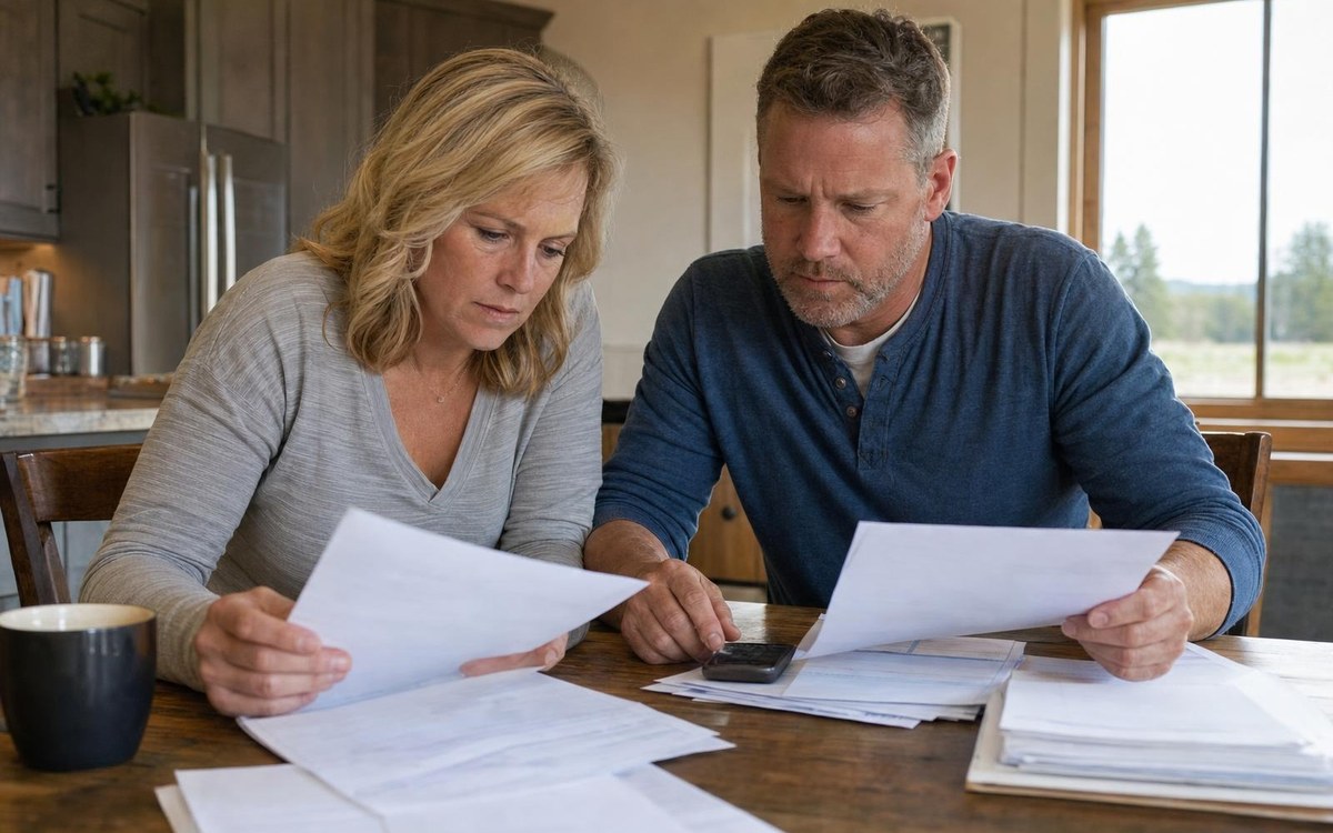 South Dakota Does Not Require Retail Net Metering: Check What Your Solar Exports Earn South Dakota homeowners reviewing solar billing records